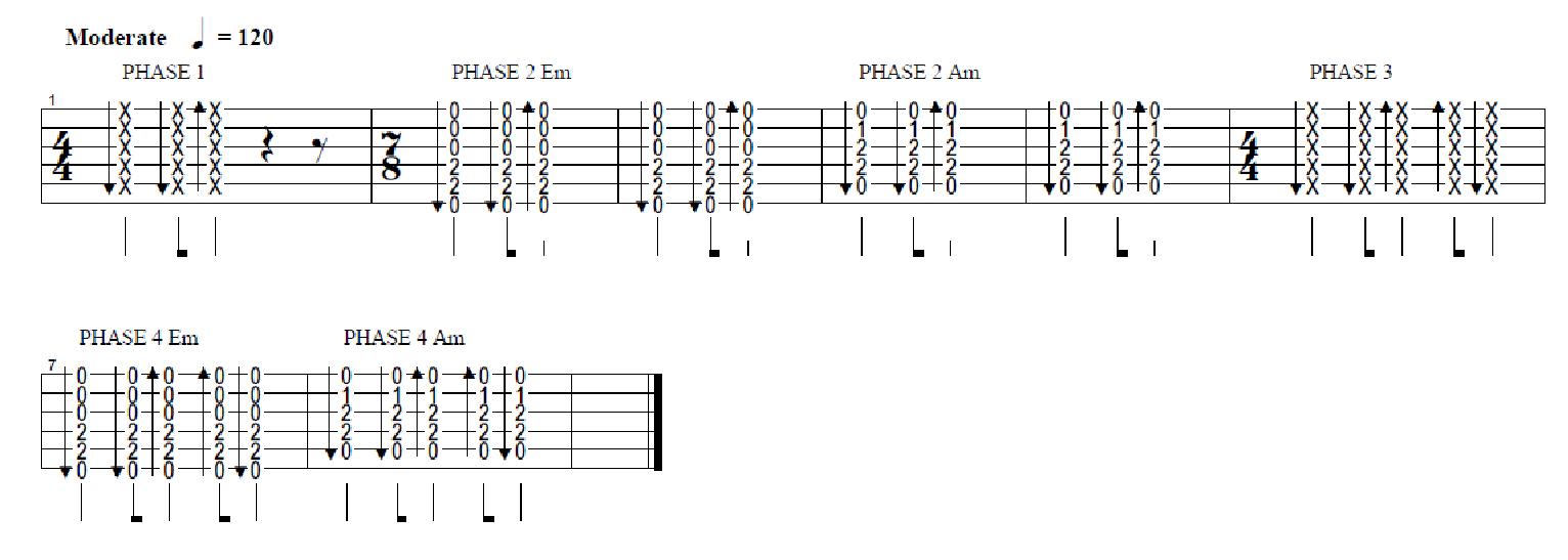 Partition 2 - Comment descendre et monter ?