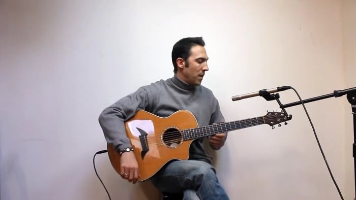 Les notes de musique, le manche de la guitare, les frettes, les tons et les demi-tons