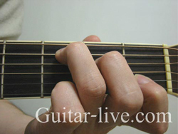 Partition 6 - Accord 3 : Do majeur ou C