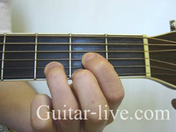 Partition 9 - Accord 5 : Ré majeur ou D