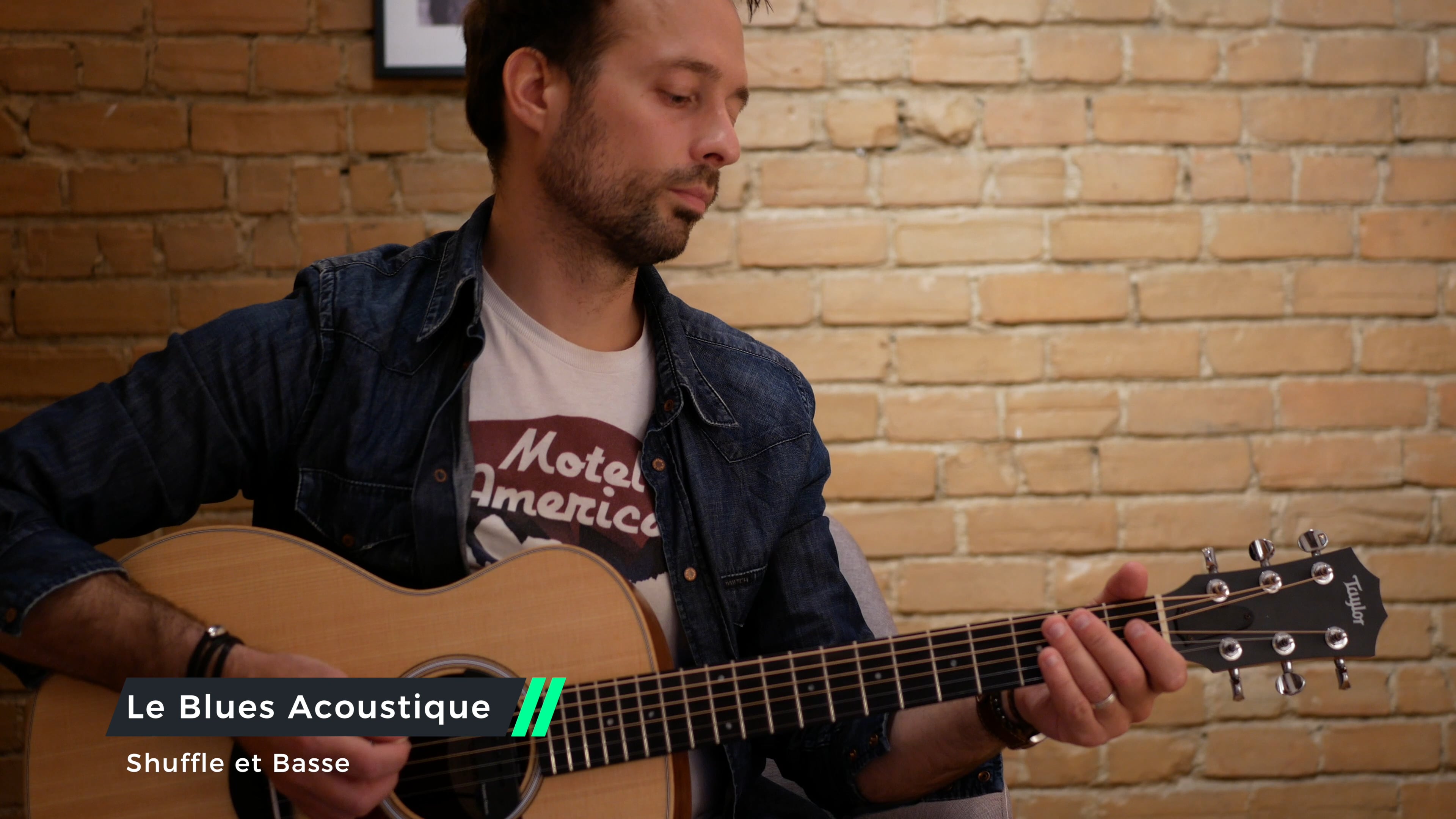 Initiation au shuffle et ajout de basse