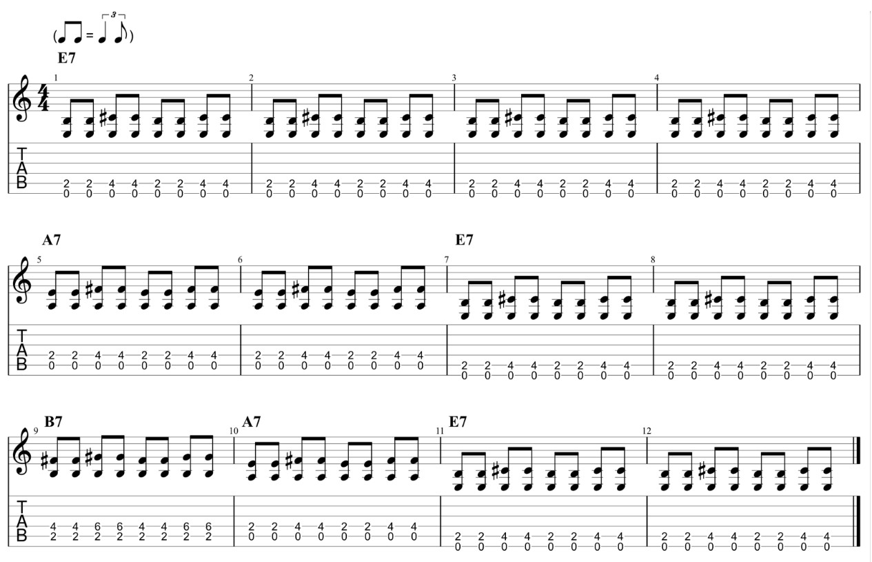 Partition 1 - Shuffle blues