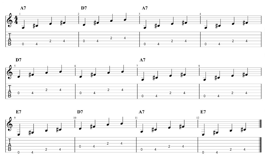 Partition 1 - Boogie-Woogie
