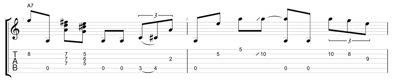Partition 4 - Mesure 7 à 8