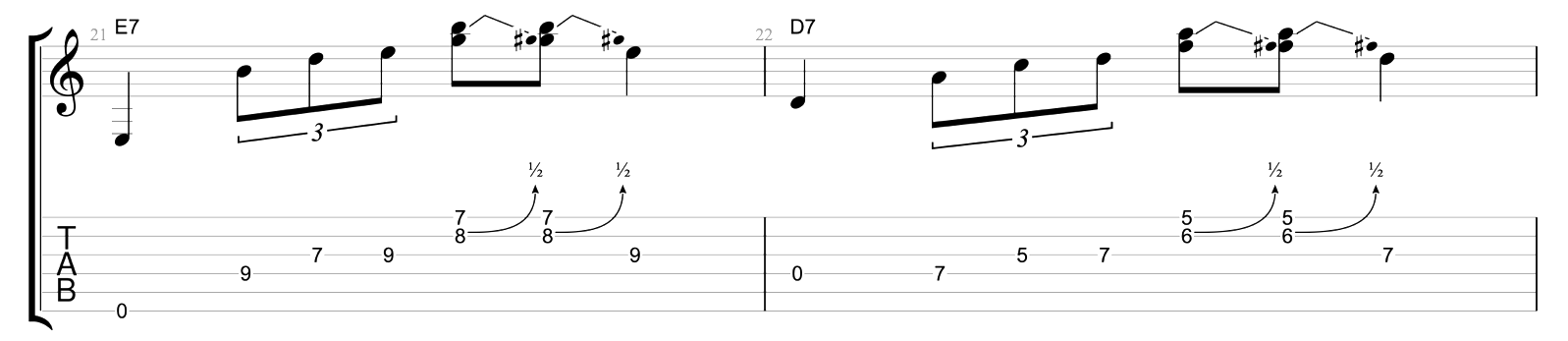 Partition 4 - Mesure 21 à 22