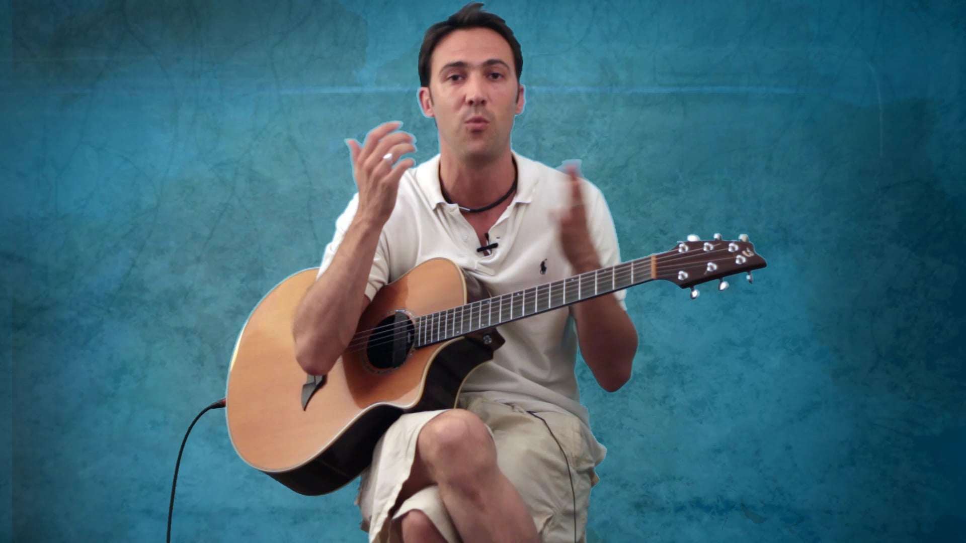 Quatre accords sur deux mesures