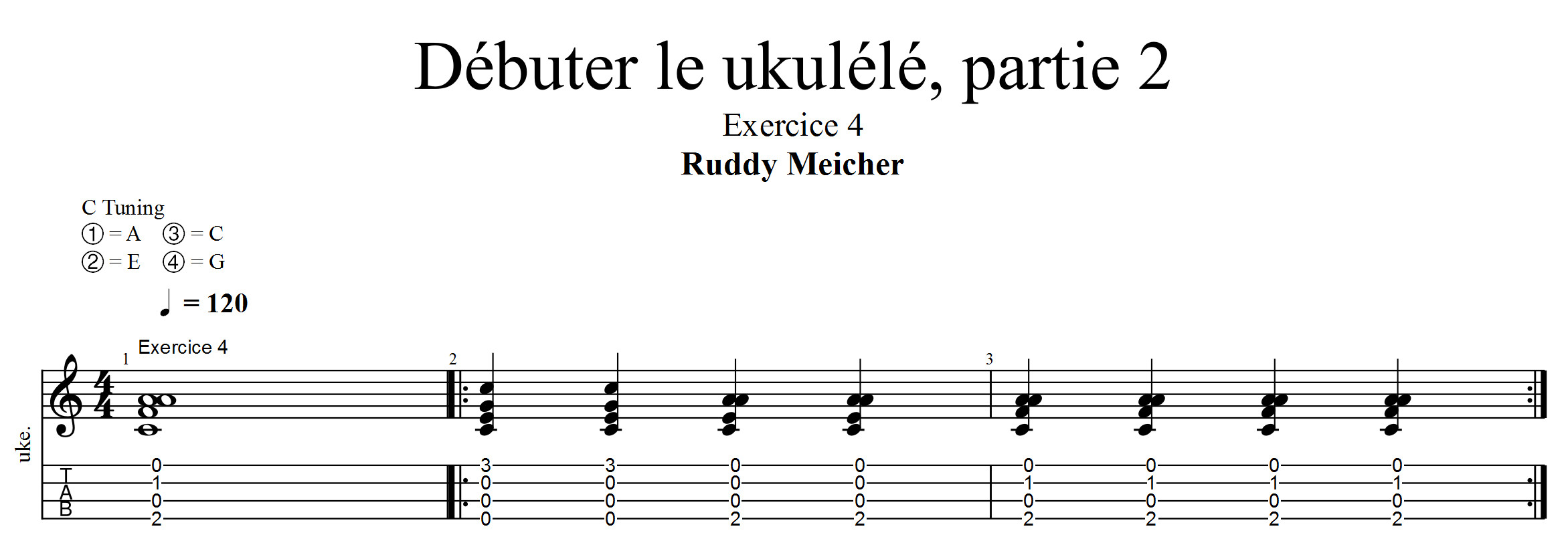 Partition 3 - Incorporation de l'accord de F