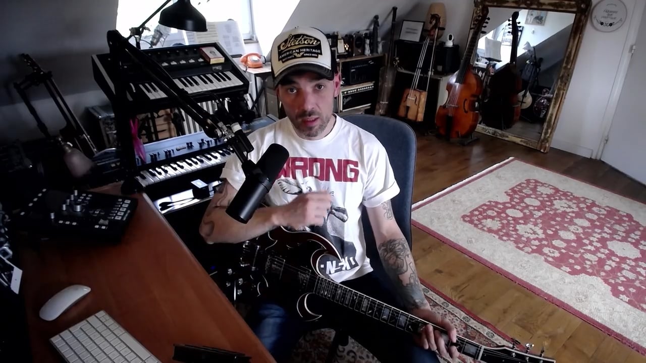 Accords de base et changement d'accords