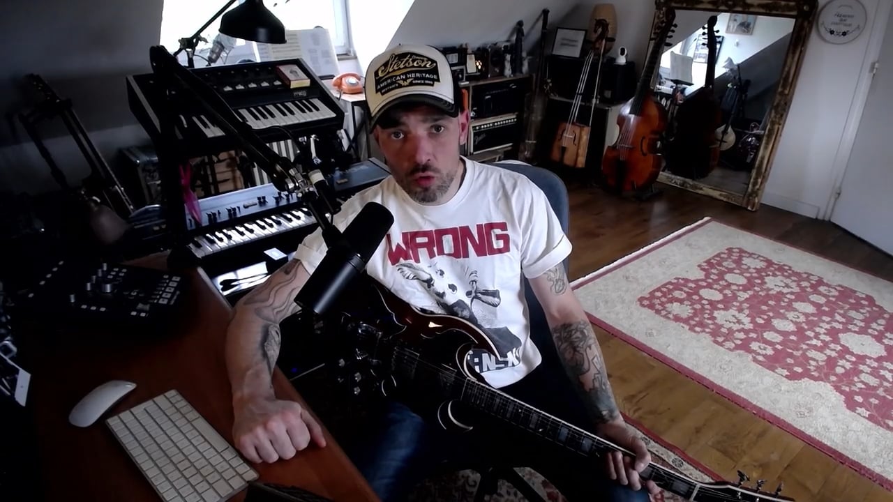 Accords et rythmique main droite