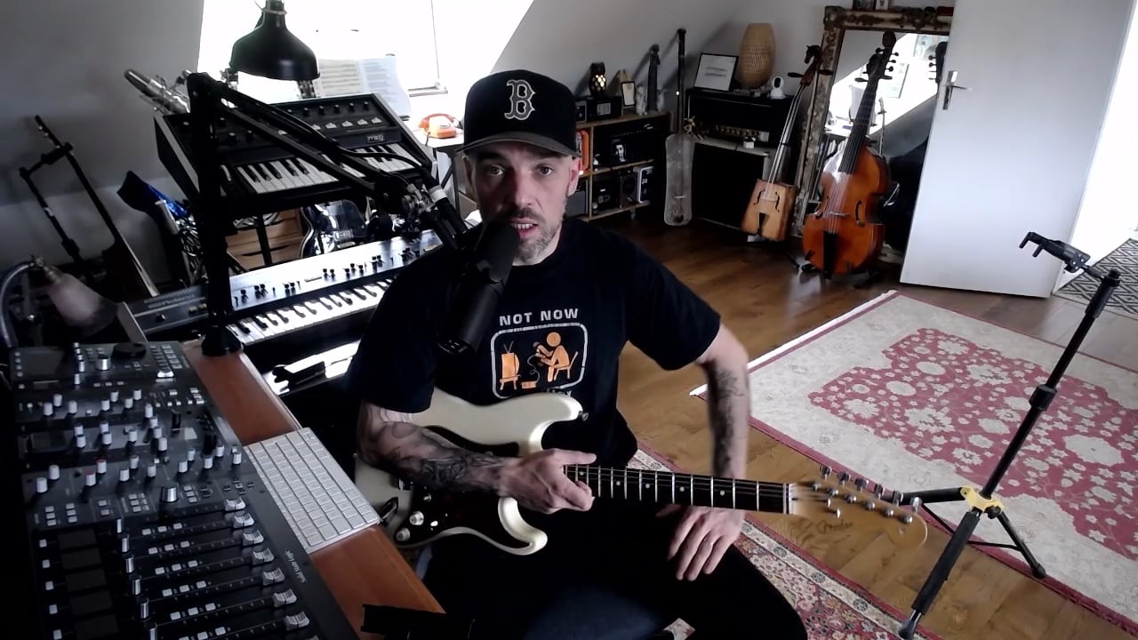 Les accords à quatre sons