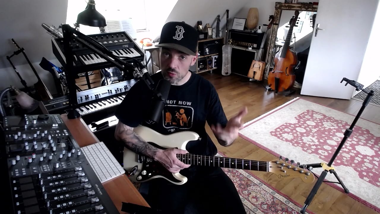 Rythmique aux doigts « à la Amy »