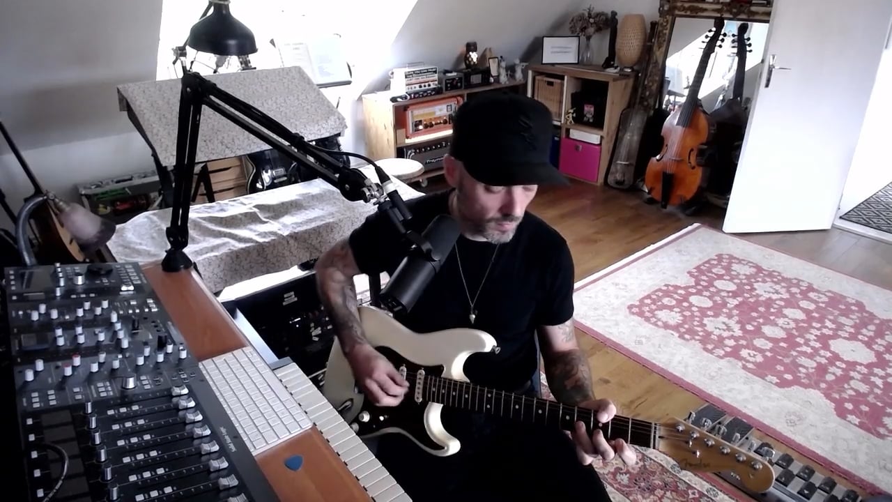 Les arpèges (motif sur 5 cordes)