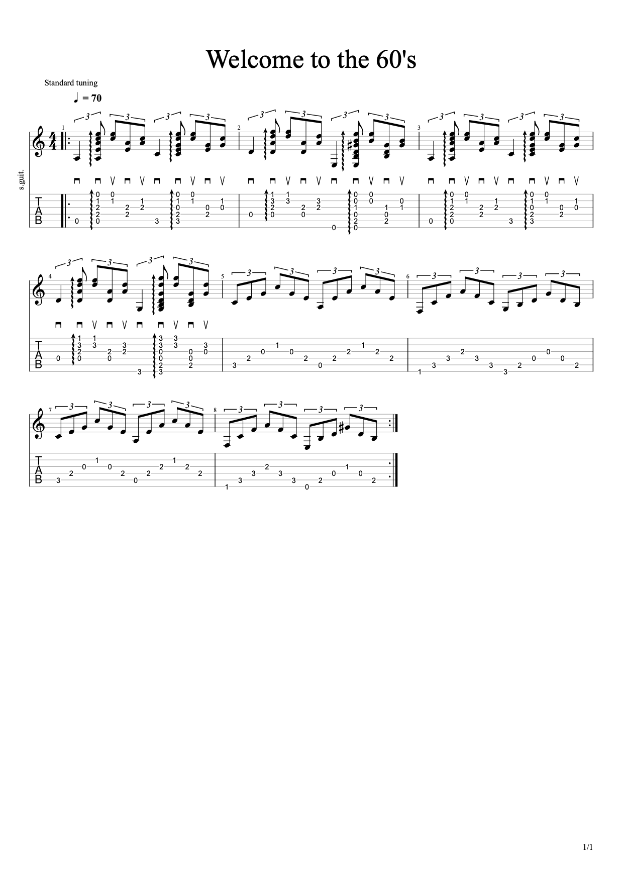 Partition 4 - Welcome to the 60's