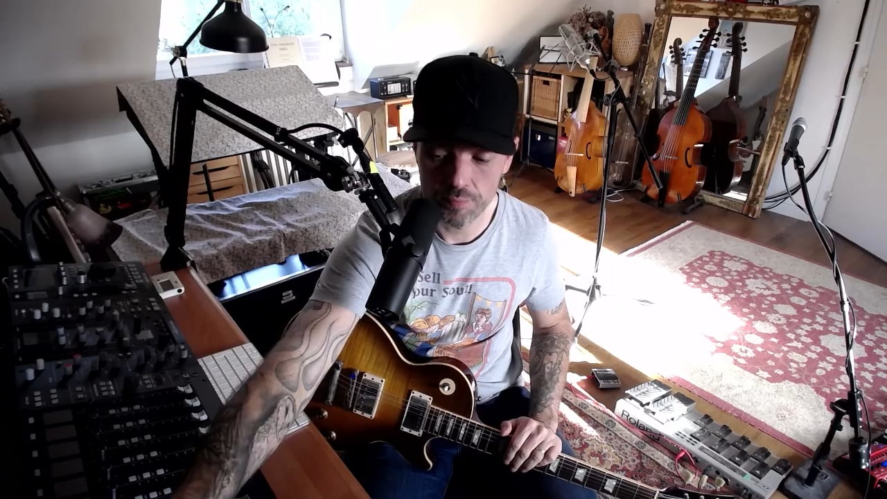 Rythmique country avec walking bass