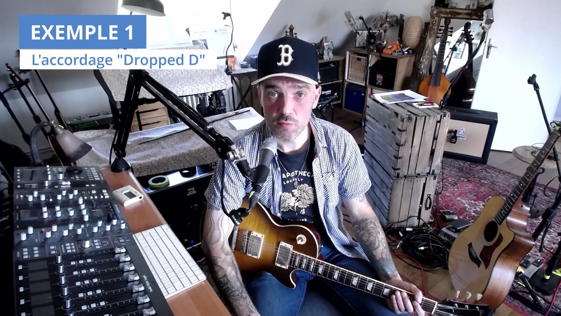 L'accordage Dropped D