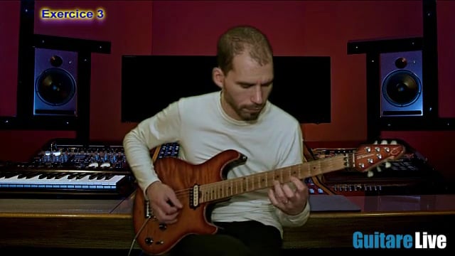 Groupes de notes sans corde à vide