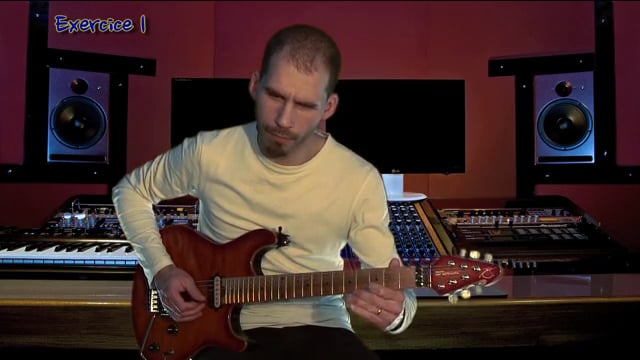 Blocs de 4 notes sur 2 cordes