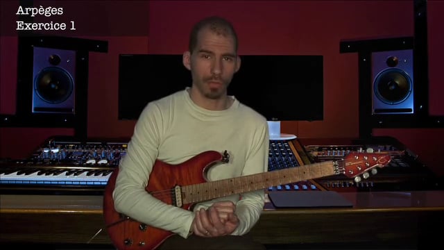 Rappel des positions utilisées