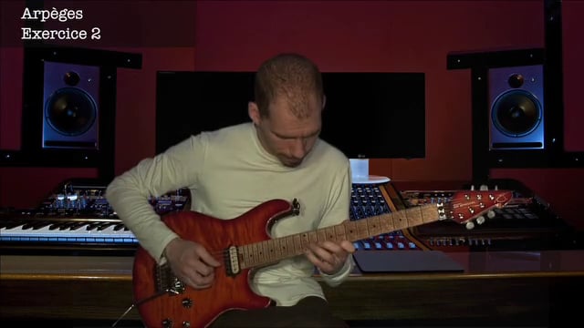 Des slides dans les arpèges