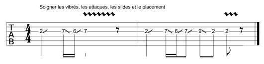 Partition 1 - L'interprétation