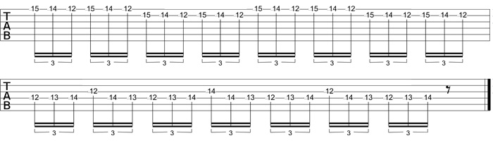 Partition 7 - L'aller-retour