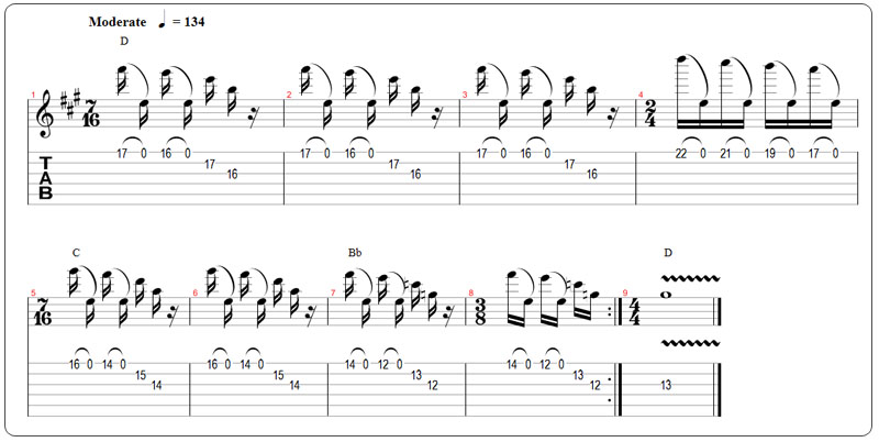 Partition 2 - Octobre Rouge, l'intro