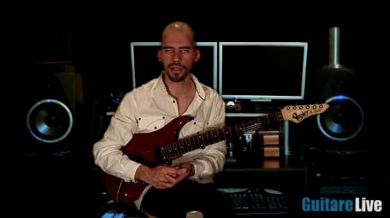 A la manière de John Petrucci