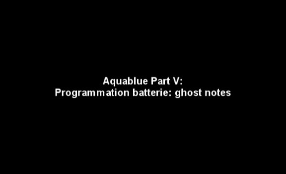 Programmation batterie et des Ghots notes