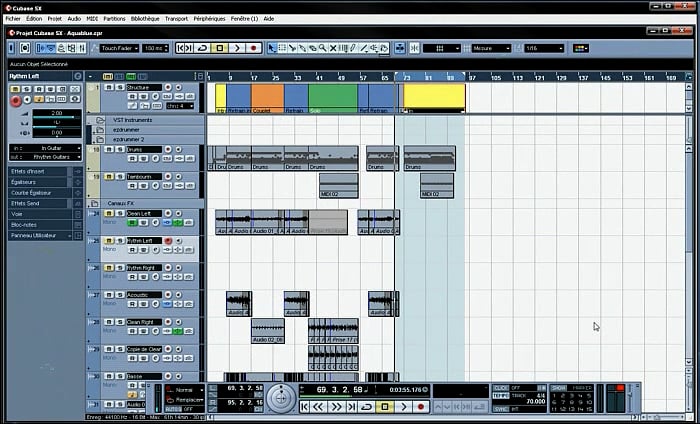 Le riff de fin