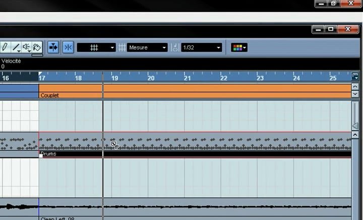 Programmation batterie couplet, suite