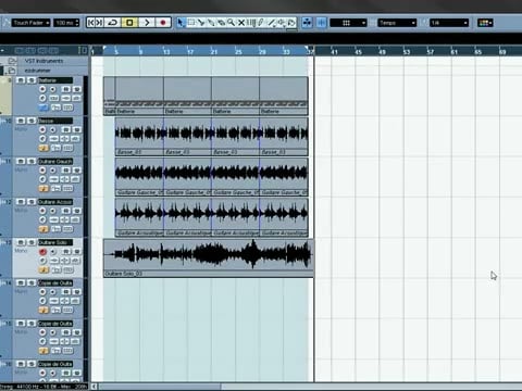 Arranger son solo