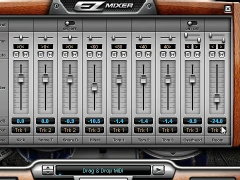 Préparer le mixage