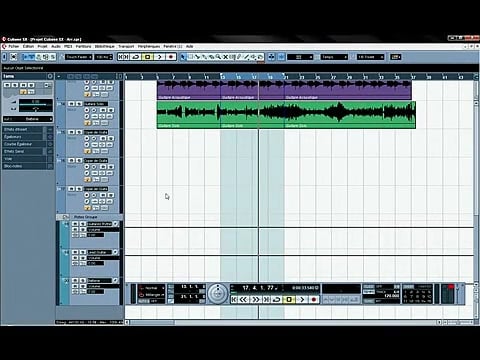 Commencer le mixage