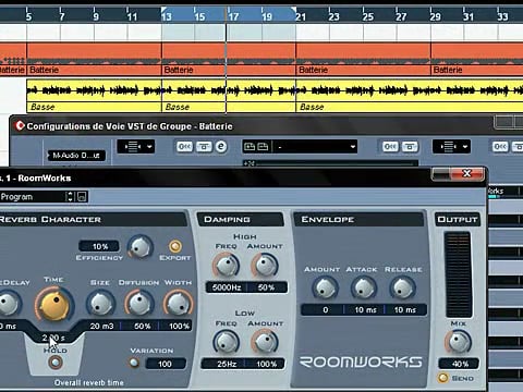 Mixage de la batterie