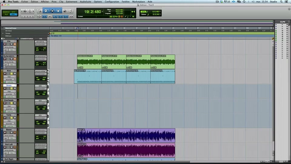 Partie 5 - Traitement de la batterie