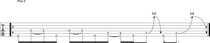 Partition 8 - Plan en Drop Do 8 style Deftones
