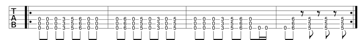 Partition 6 - Plans en Drop Do 6 à la Testament