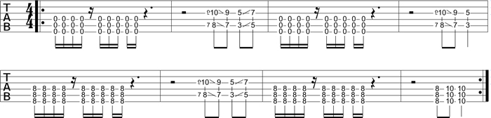Partition 5 - Plans en Drop Do 5 à la Killswitch