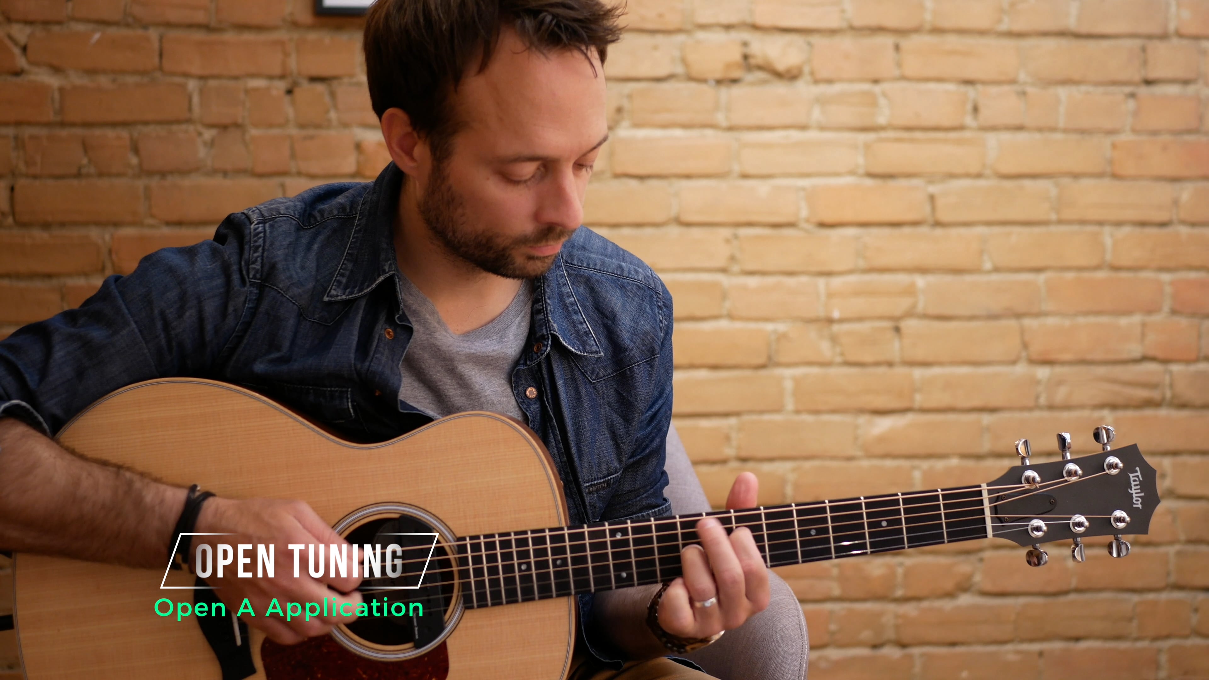 Open de A - Application