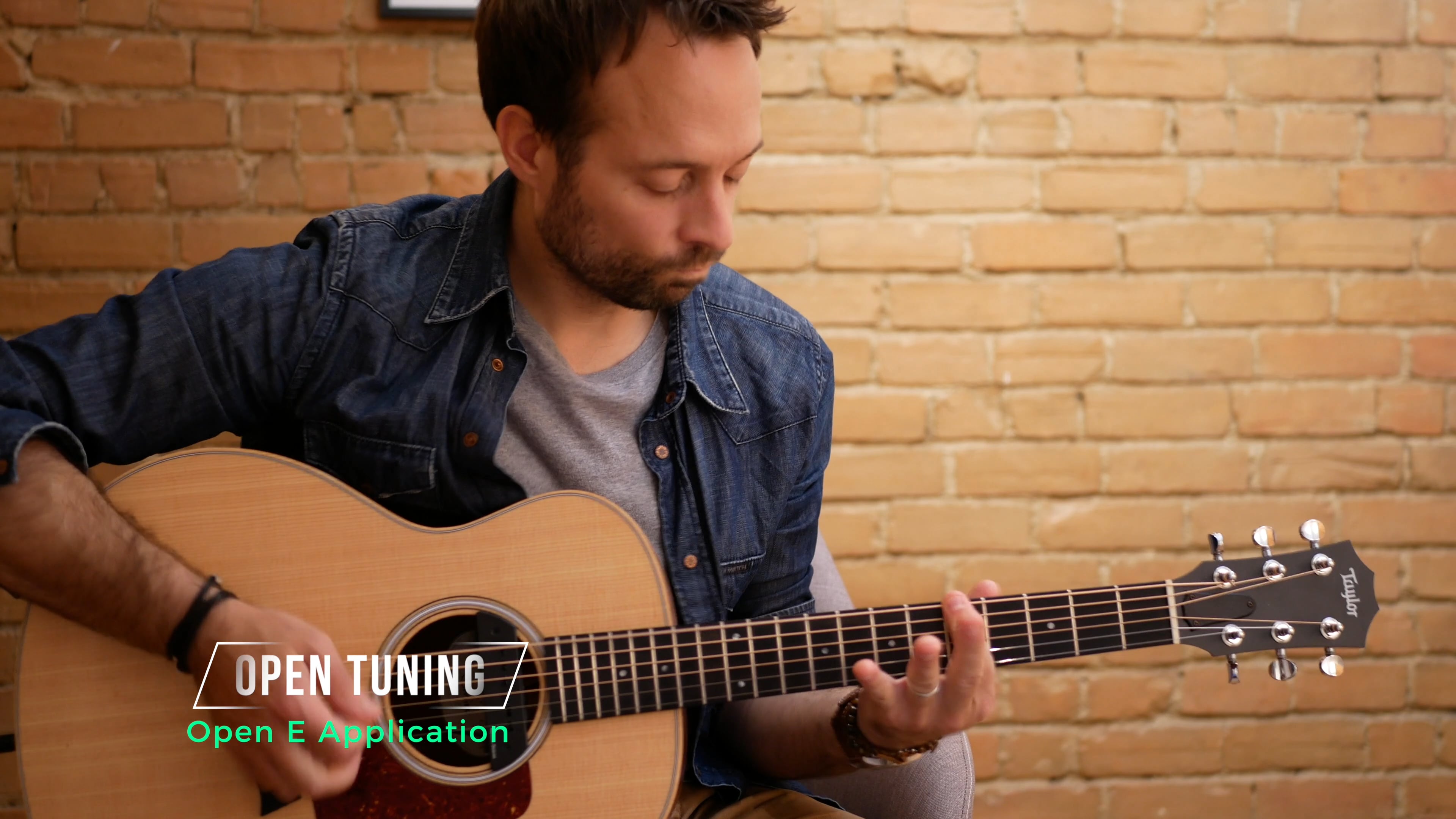 Open de E - Application