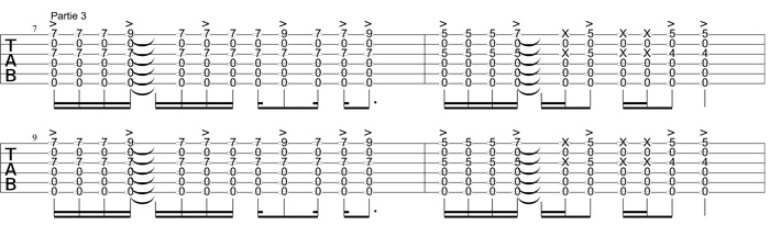 Partition 3 - Partie 3