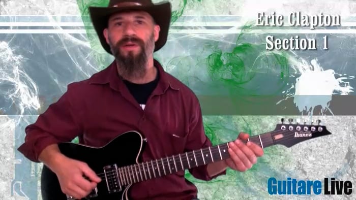 Gamme penta et cordes à vide