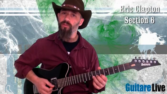 Le bend à la Clapton