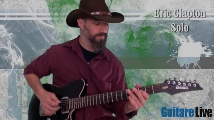 Jouez à la manière d'Éric Clapton