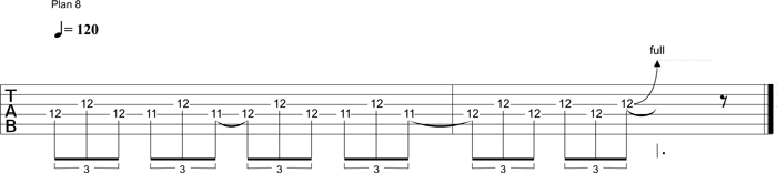 Partition 1 - Plan bluesy à la Dimebag Darrell