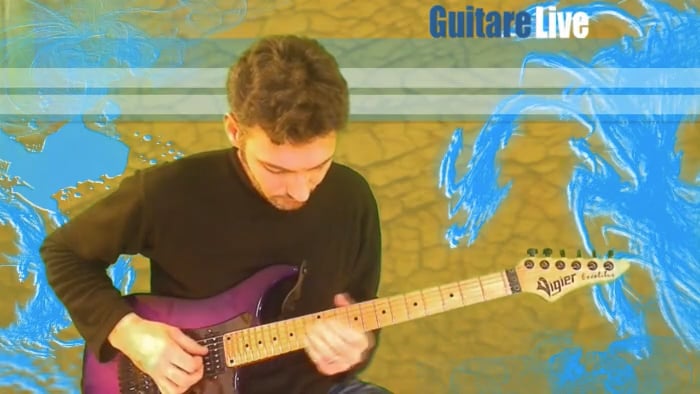 Plan bluesy à la Dimebag Darrell