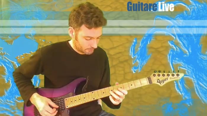 Descente rapide à la Dimebag Darrell