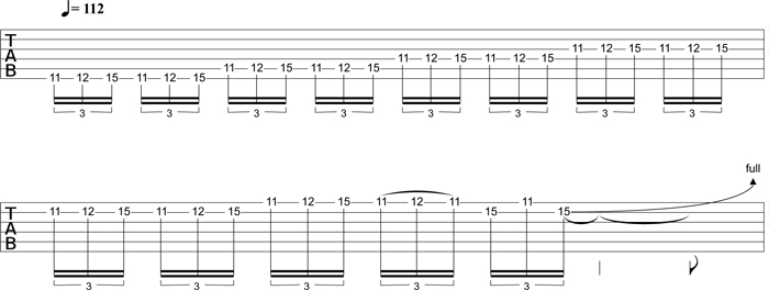 Partition 6 - Plan en aller retour à la Dimebag Darrell