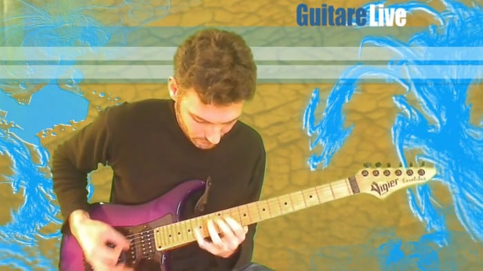 Plan en aller retour à la Dimebag Darrell