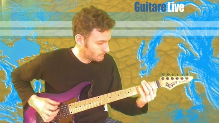 Riff en hammer et pull off à la Dimebag Darrell